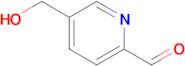 5-(Hydroxymethyl)picolinaldehyde