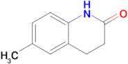 6-Methyl-3,4-dihydroquinolin-2(1H)-one