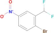 1-Bromo-2-(difluoromethyl)-4-nitrobenzene