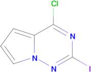 4-Chloro-2-iodopyrrolo[2,1-f][1,2,4]triazine