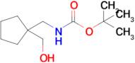 tert-Butyl ((1-(hydroxymethyl)cyclopentyl)methyl)carbamate