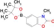 3-Methyl-5-(4,4,5,5-tetramethyl-1,3,2-dioxaborolan-2-yl)benzo[d]oxazol-2(3H)-one