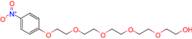 14-(4-Nitrophenoxy)-3,6,9,12-tetraoxatetradecan-1-ol