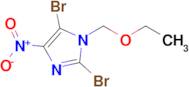 2,5-Dibromo-1-(ethoxymethyl)-4-nitro-1H-imidazole