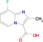 8-Fluoro-2-methylimidazo[1,2-a]pyridine-3-carboxylic acid