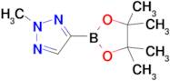 2-Methyl-4-(4,4,5,5-tetramethyl-1,3,2-dioxaborolan-2-yl)-2H-1,2,3-triazole