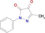 3-Methyl-1-phenyl-1H-pyrazole-4,5-dione