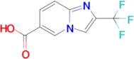 2-(Trifluoromethyl)imidazo[1,2-a]pyridine-6-carboxylic acid