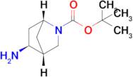 tert-Butyl (1R,4R,5S)-5-amino-2-azabicyclo[2.2.1]heptane-2-carboxylate