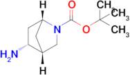 tert-Butyl (1R,4R,5R)-5-amino-2-azabicyclo[2.2.1]heptane-2-carboxylate