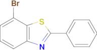 7-Bromo-2-phenylbenzo[d]thiazole