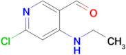 6-Chloro-4-(ethylamino)nicotinaldehyde