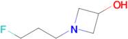 1-(3-Fluoropropyl)azetidin-3-ol