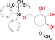 (1R,2S,3R,4R,6R)-4-(((tert-Butyldiphenylsilyl)oxy)methyl)-6-methoxycyclohexane-1,2,3-triol