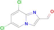 6,8-Dichloroimidazo[1,2-a]pyridine-2-carbaldehyde