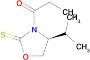 1-[(4S)-4-(1-Methylethyl)-2-thioxo-3-oxazolidinyl]-1-propanone
