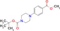 tert-Butyl 4-(4-(methoxycarbonyl)phenyl)piperazine-1-carboxylate