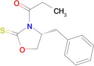 1-[(4R)-4-(Phenylmethyl)-2-thioxo-3-oxazolidinyl]-1-propanone