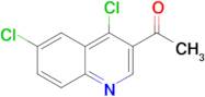 1-(4,6-Dichloroquinolin-3-yl)ethan-1-one