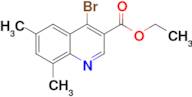 Ethyl 4-bromo-6,8-dimethylquinoline-3-carboxylate