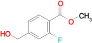 Methyl 2-fluoro-4-(hydroxymethyl)benzoate