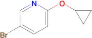 5-Bromo-2-cyclopropoxypyridine