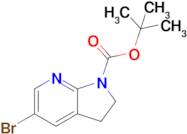 tert-Butyl 5-bromo-2,3-dihydro-1H-pyrrolo[2,3-b]pyridine-1-carboxylate