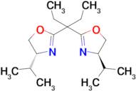 (4R,4'R)-2,2'-(Pentane-3,3-diyl)bis(4-isopropyl-4,5-dihydrooxazole)