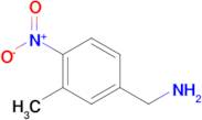 (3-Methyl-4-nitrophenyl)methanamine