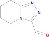 5,6,7,8-Tetrahydro-[1,2,4]triazolo[4,3-a]pyridine-3-carbaldehyde