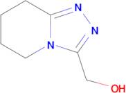 (5,6,7,8-Tetrahydro-[1,2,4]triazolo[4,3-a]pyridin-3-yl)methanol