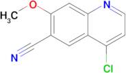 4-Chloro-7-methoxyquinoline-6-carbonitrile