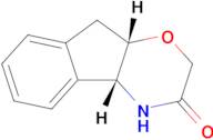 (4aR,9aS)-4,4a,9,9a-Tetrahydroindeno[2,1-b][1,4]oxazin-3(2H)-one