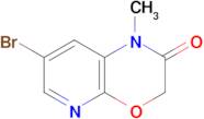 7-Bromo-1-methyl-1H-pyrido[2,3-b][1,4]oxazin-2(3H)-one