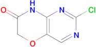 2-Chloro-6H-pyrimido[5,4-b][1,4]oxazin-7(8H)-one