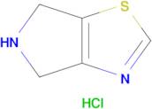 5,6-Dihydro-4H-pyrrolo[3,4-d]thiazole hydrochloride