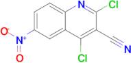 2,4-Dichloro-6-nitroquinoline-3-carbonitrile