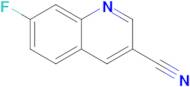 7-Fluoroquinoline-3-carbonitrile