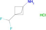 3-(Difluoromethyl)bicyclo[1.1.1]pentan-1-amine hydrochloride