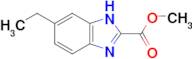 Methyl 6-ethyl-1H-benzo[d]imidazole-2-carboxylate