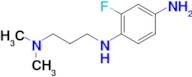 N1-(3-(Dimethylamino)propyl)-2-fluorobenzene-1,4-diamine