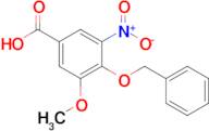 4-(Benzyloxy)-3-methoxy-5-nitrobenzoic acid