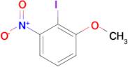 2-Iodo-1-methoxy-3-nitrobenzene