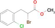 Methyl 2-bromo-3-(2-chlorophenyl)propanoate