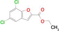 Ethyl 5,7-dichlorobenzofuran-2-carboxylate