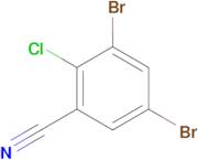 3,5-Dibromo-2-chlorobenzonitrile