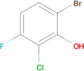 6-Bromo-2-chloro-3-fluorophenol