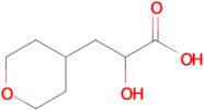 2-Hydroxy-3-(tetrahydro-2H-pyran-4-yl)propanoic acid