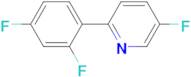 2-(2,4-Difluorophenyl)-5-fluoropyridine