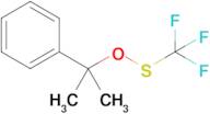 ((2-Phenylpropan-2-yl)oxy)(trifluoromethyl)sulfane